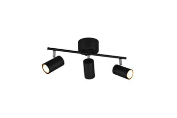 Spot TRIO Marlina 3-del, Mattsvart - 3-del, Mattsvart - Belysning - Lampor & belysning inomhus - Hall lampa