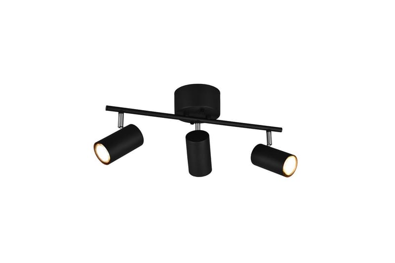 Spot TRIO Marlina 3-del, Mattsvart - 3-del, Mattsvart - Belysning - Lampor & belysning inomhus - Hall lampa