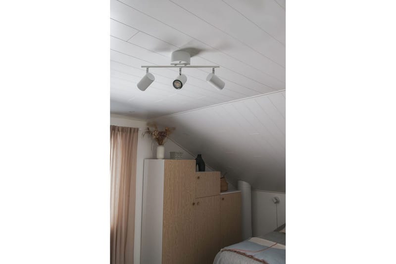 Spot TRIO Marlina 3-del, Vit - 3-del, Vit - Belysning - Lampor & belysning inomhus - Hall lampa