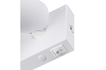 Spot TRIO Sharp 1-del, Mattvit/guld - 1-del, Mattvit/guld - Belysning - Lampor & belysning inomhus - Hall lampa