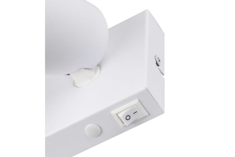 Spot TRIO Sharp 1-del, Mattvit/guld - 1-del, Mattvit/guld - Belysning - Lampor & belysning inomhus - Hall lampa