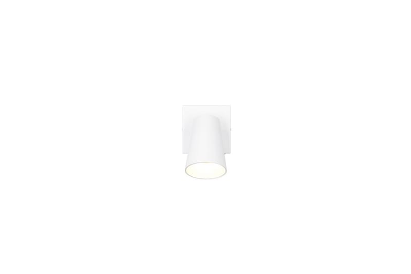 Spot TRIO Sharp 1-del, Mattvit/guld - 1-del, Mattvit/guld - Belysning - Lampor & belysning inomhus - Hall lampa