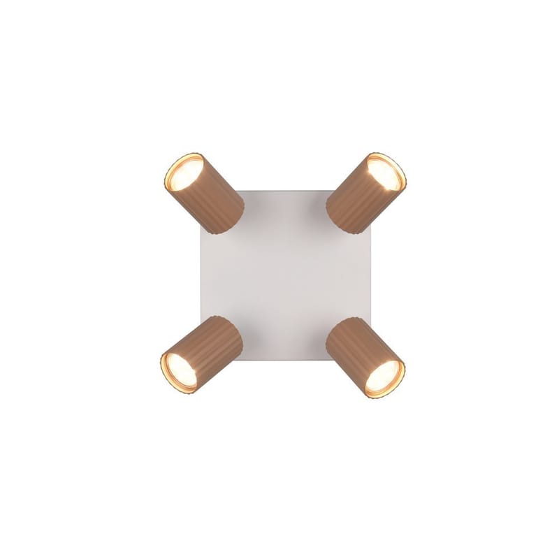 Spot TRIO Soka - 4 lampor, Coffee/Varm Grå - Belysning - Lampor & belysning inomhus - Hall lampa
