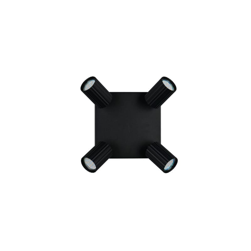 Spot TRIO Soka - 4 lampor, Mattsvart - Belysning - Lampor & belysning inomhus - Hall lampa