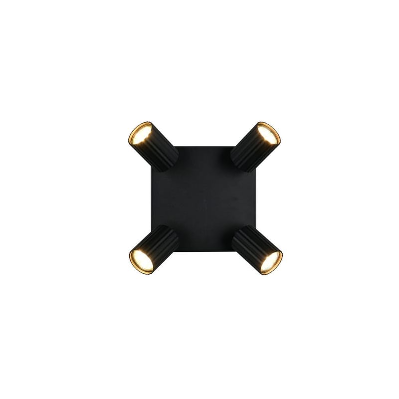 Spot TRIO Soka - 4 lampor, Mattsvart - Belysning - Lampor & belysning inomhus - Hall lampa