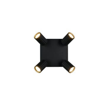 Spot TRIO Soka - 4 lampor, Mattsvart - Belysning - Lampor & belysning inomhus - Hall lampa