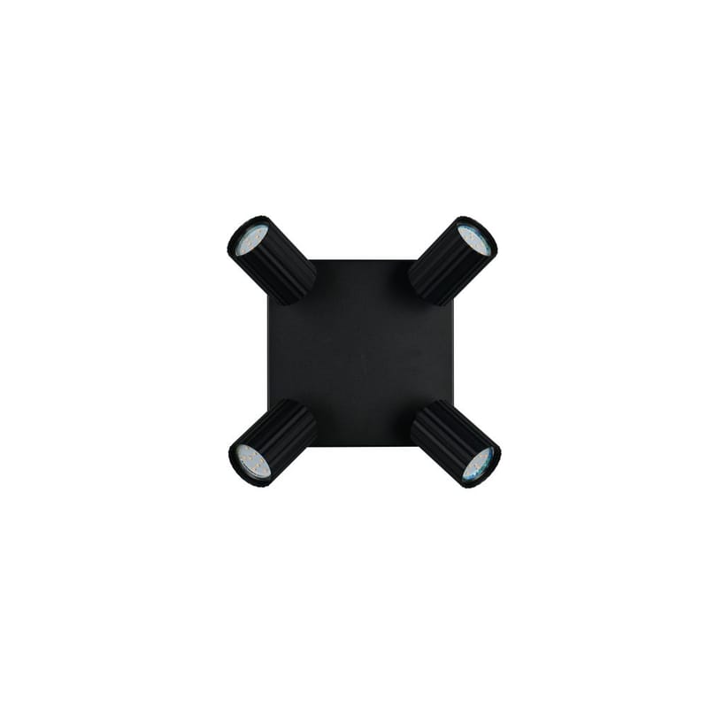 Spot TRIO Soka - 4 lampor, Mattsvart - Belysning - Lampor & belysning inomhus - Hall lampa