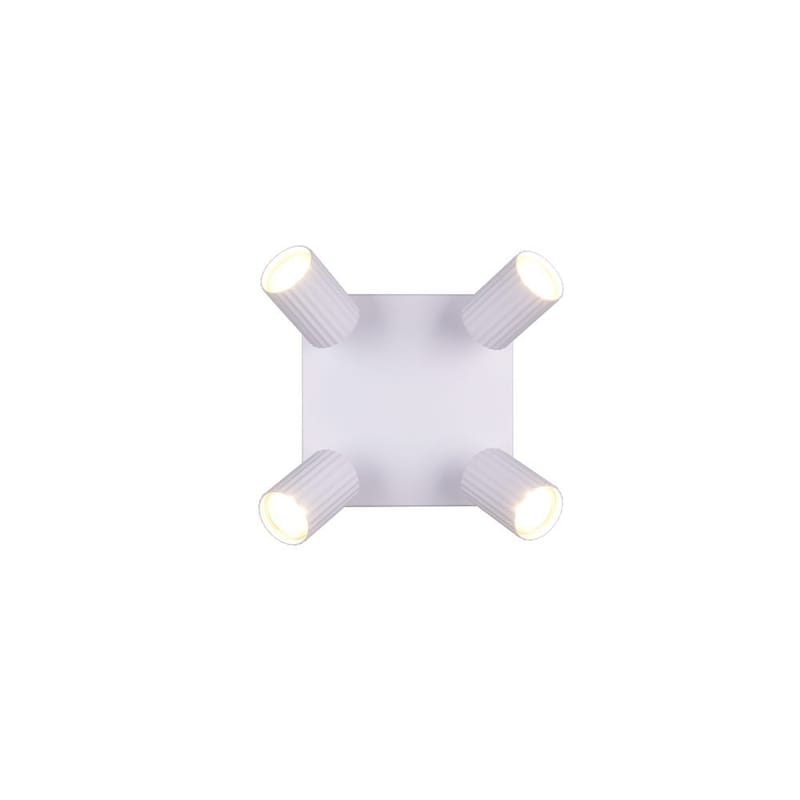 Spot TRIO Soka - 4 lampor, Mattvit - Belysning - Lampor & belysning inomhus - Hall lampa