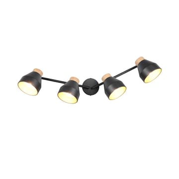 Spot Valentin - 3 lampor, Mattsvart - Belysning - Lampor & belysning inomhus - Hall lampa