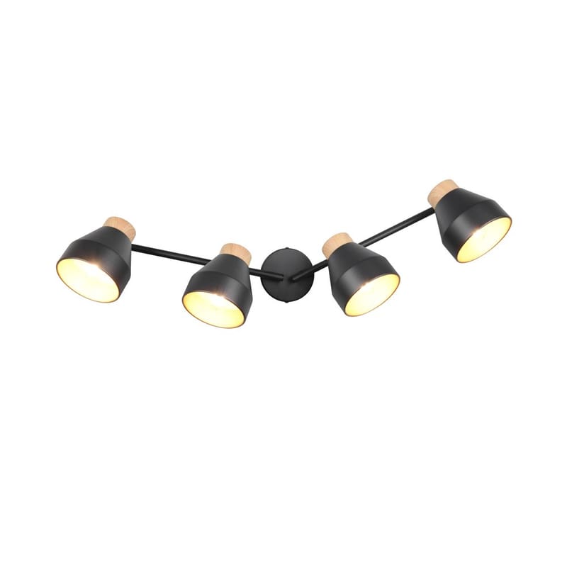 Spot Valentin - 3 lampor, Mattsvart - Belysning - Lampor & belysning inomhus - Hall lampa
