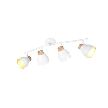 Spot Valentin - 3 lampor, Mattvit - Belysning - Lampor & belysning inomhus - Hall lampa