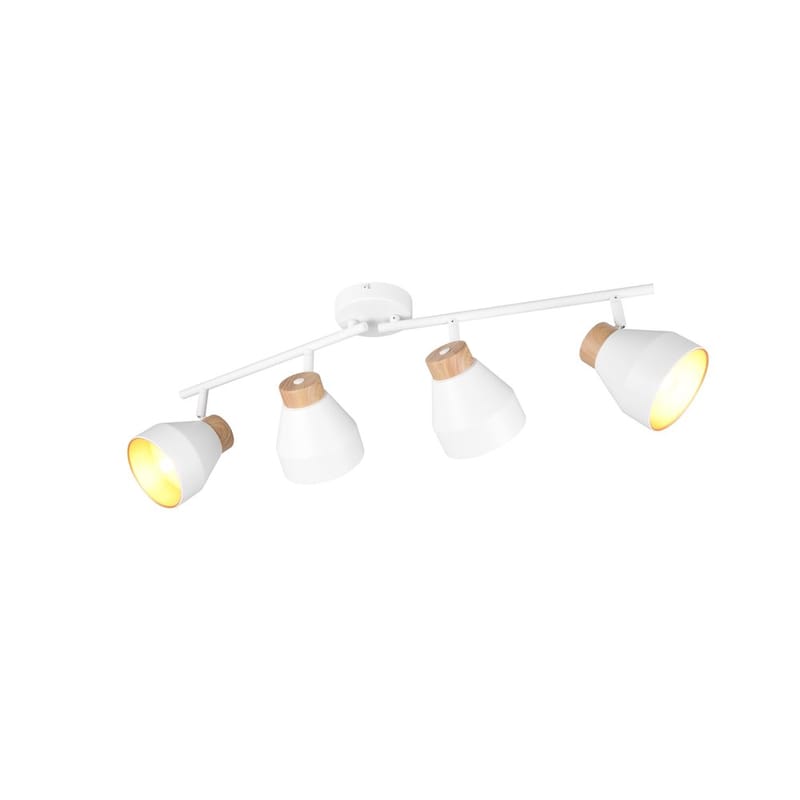 Spot Valentin - 3 lampor, Mattvit - Belysning - Lampor & belysning inomhus - Hall lampa