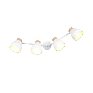 Spot Valentin - 3 lampor, Mattvit - Belysning - Lampor & belysning inomhus - Hall lampa