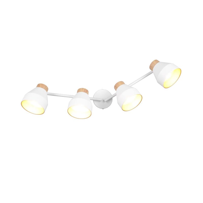 Spot Valentin - 3 lampor, Mattvit - Belysning - Lampor & belysning inomhus - Hall lampa