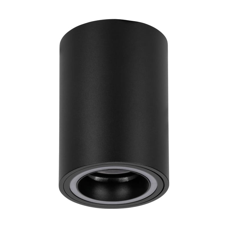 Spotlight Carosso, Svart, Vit