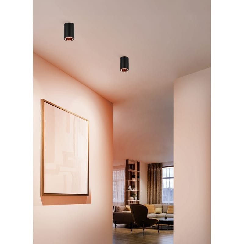 Spotlight Carosso - Svart, Vit - Belysning - Lampor & belysning inomhus - Hall lampa