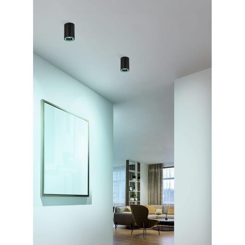 Spotlight Carosso - Svart, Vit - Belysning - Lampor & belysning inomhus - Hall lampa