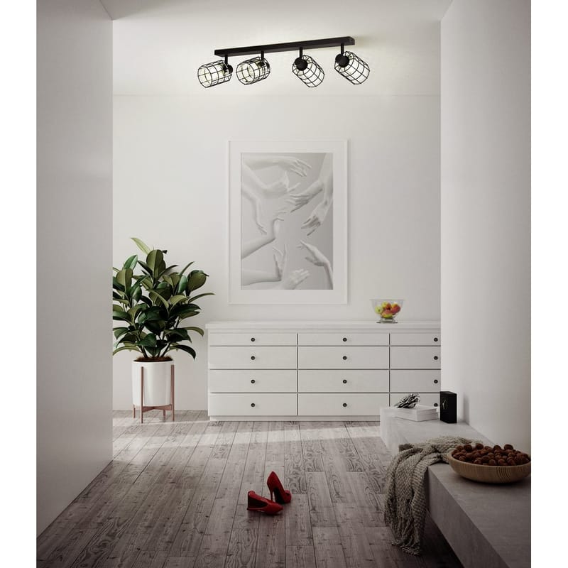 Spotlight Consaca med 4 lampor - 78 cm - Belysning - Lampor & belysning inomhus - Hall lampa