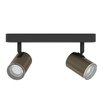 Spotlight Consuma med 2 Lampor - Svart/Bronserad - Belysning - Lampor & belysning inomhus - Hall lampa