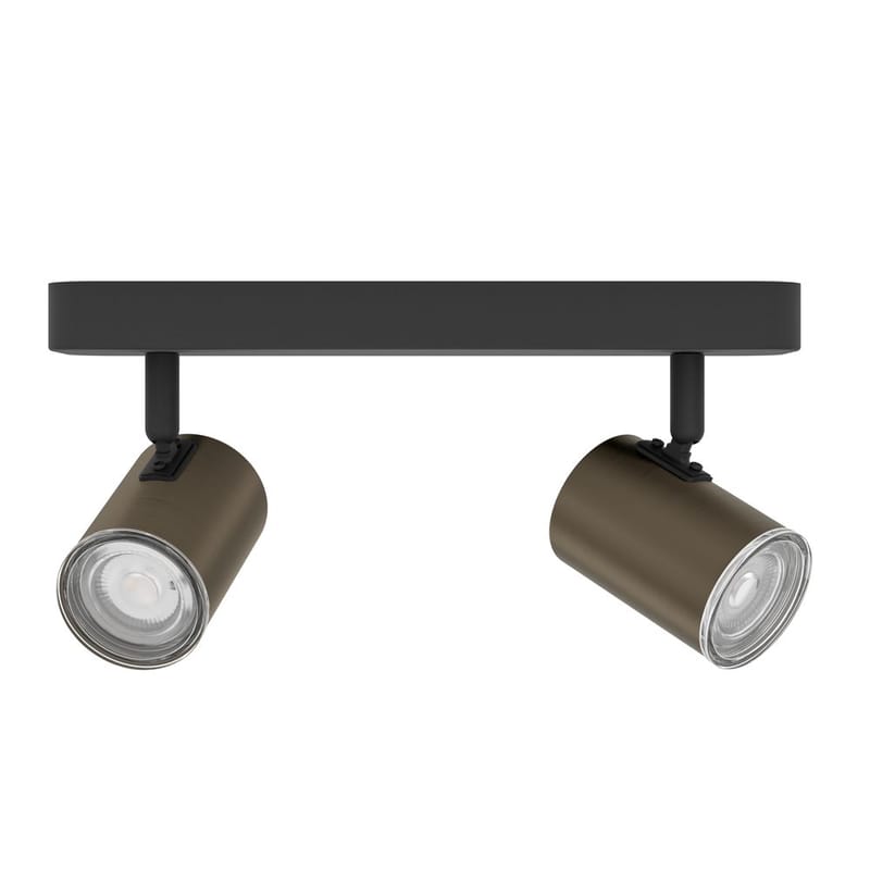 Spotlight Consuma med 2 Lampor - Svart/Bronserad - Belysning - Lampor & belysning inomhus - Hall lampa