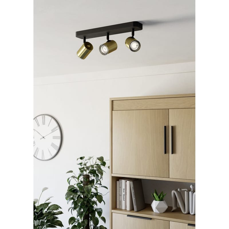 Spotlight Consuma med 3 Lampor - 8 cm - Belysning - Lampor & belysning inomhus - Hall lampa