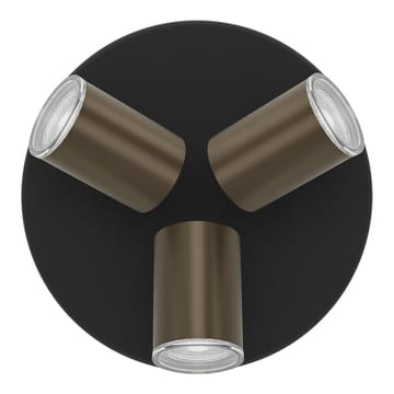 Spotlight Consuma Rund med 3 Lampor - Svart/Bronserad - Belysning - Lampor & belysning inomhus - Hall lampa