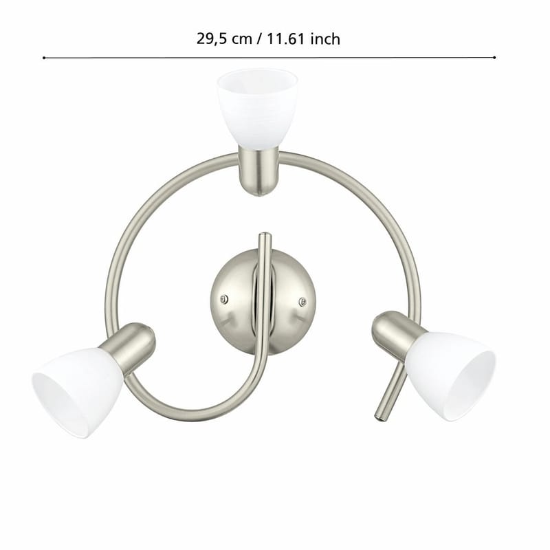 Spotlight Dakar - 29,5 cm - Belysning - Lampor & belysning inomhus - Hall lampa