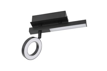 Spotlight Eglo Cardillio 2 - Svart - Belysning - Lampor & belysning inomhus - Vägglampa