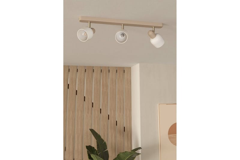 Spotlight Eglo Corato med 3 Lampor - Vit - Belysning - Lampor & belysning inomhus - Hall lampa