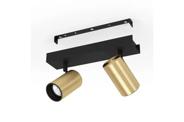 Spotlight Eglo Cumaribo Svart/Mässing 2 Lampor - 2 Lampor - Belysning - Lampor & belysning inomhus - Hall lampa