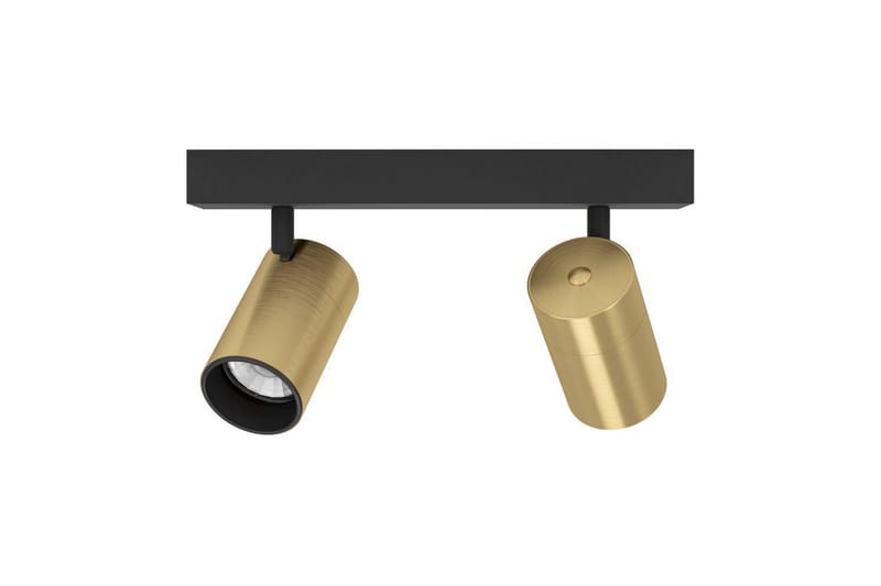 Spotlight Eglo Cumaribo Svart/Mässing 2 Lampor - 2 Lampor - Belysning - Lampor & belysning inomhus - Hall lampa