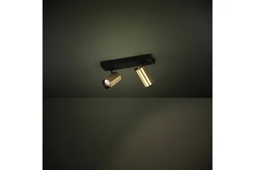 Spotlight Eglo Cumaribo Svart/Mässing 2 Lampor - 2 Lampor - Belysning - Lampor & belysning inomhus - Hall lampa