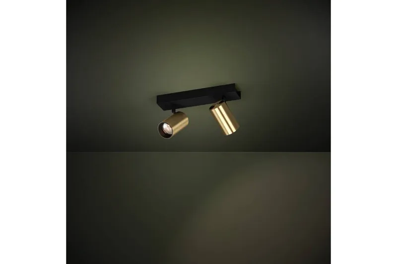 Spotlight Eglo Cumaribo Svart/Mässing 2 Lampor - 2 Lampor - Belysning - Lampor & belysning inomhus - Hall lampa