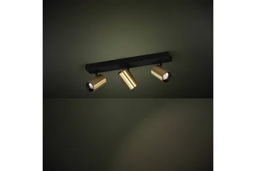 Spotlight Eglo Cumaribo Svart/Mässing 3 Lampor - 3 Lampor - Belysning - Lampor & belysning inomhus - Hall lampa