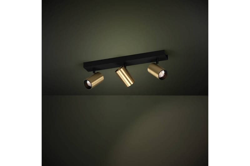 Spotlight Eglo Cumaribo Svart/Mässing 3 Lampor - 3 Lampor - Belysning - Lampor & belysning inomhus - Hall lampa