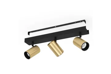 Spotlight Eglo Cumaribo Svart/Mässing 3 Lampor - 3 Lampor - Belysning - Lampor & belysning inomhus - Hall lampa