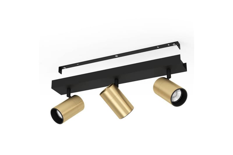 Spotlight Eglo Cumaribo Svart/Mässing 3 Lampor - 3 Lampor - Belysning - Lampor & belysning inomhus - Hall lampa