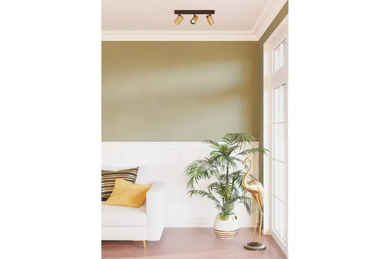 Spotlight Eglo Cumaribo Svart/Mässing 3 Lampor - 3 Lampor - Belysning - Lampor & belysning inomhus - Hall lampa