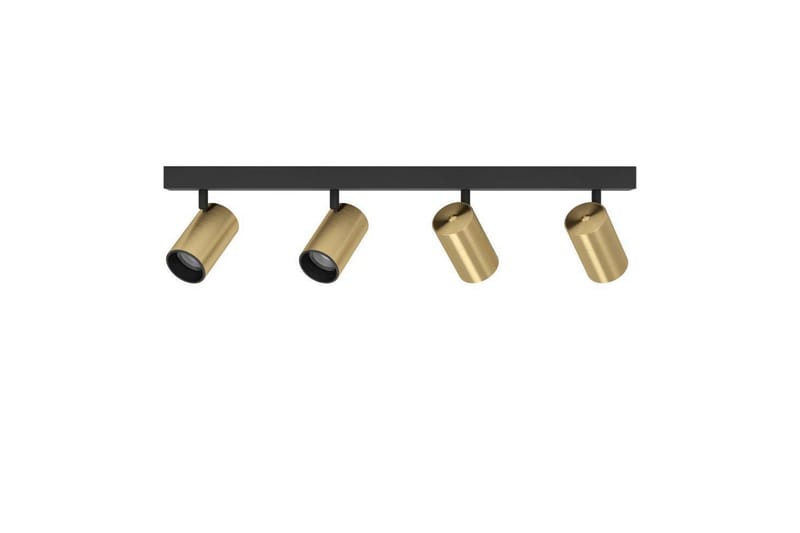 Spotlight Eglo Cumaribo Svart/Mässing 4 Lampor - 4 Lampor - Belysning - Lampor & belysning inomhus - Hall lampa
