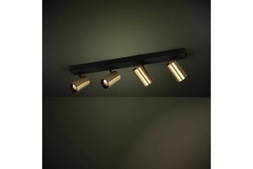 Spotlight Eglo Cumaribo Svart/Mässing 4 Lampor - 4 Lampor - Belysning - Lampor & belysning inomhus - Hall lampa