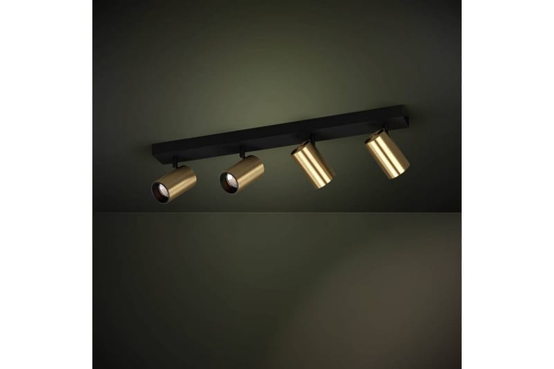 Spotlight Eglo Cumaribo Svart/Mässing 4 Lampor - 4 Lampor - Belysning - Lampor & belysning inomhus - Hall lampa