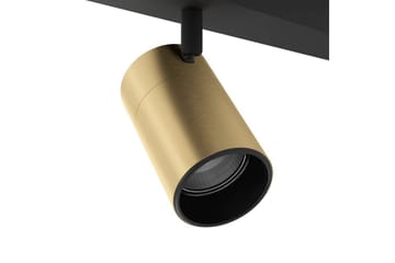 Spotlight Eglo Cumaribo Svart/Mässing 4 Lampor - 4 Lampor - Belysning - Lampor & belysning inomhus - Hall lampa