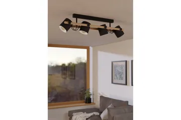 Spotlight Eglo Hornwood - Brun/Svart - Belysning - Lampor & belysning inomhus - Hall lampa