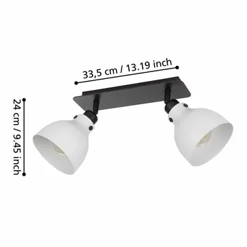Spotlight Matlock - 14,5 cm - Belysning - Lampor & belysning inomhus - Hall lampa