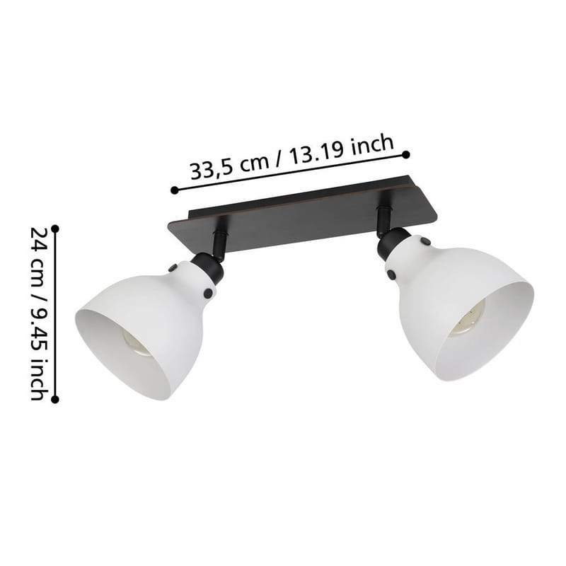 Spotlight Matlock - 14,5 cm - Belysning - Lampor & belysning inomhus - Hall lampa
