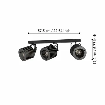 Spotlight Segovia - 57,5 cm - Belysning - Lampor & belysning inomhus - Hall lampa