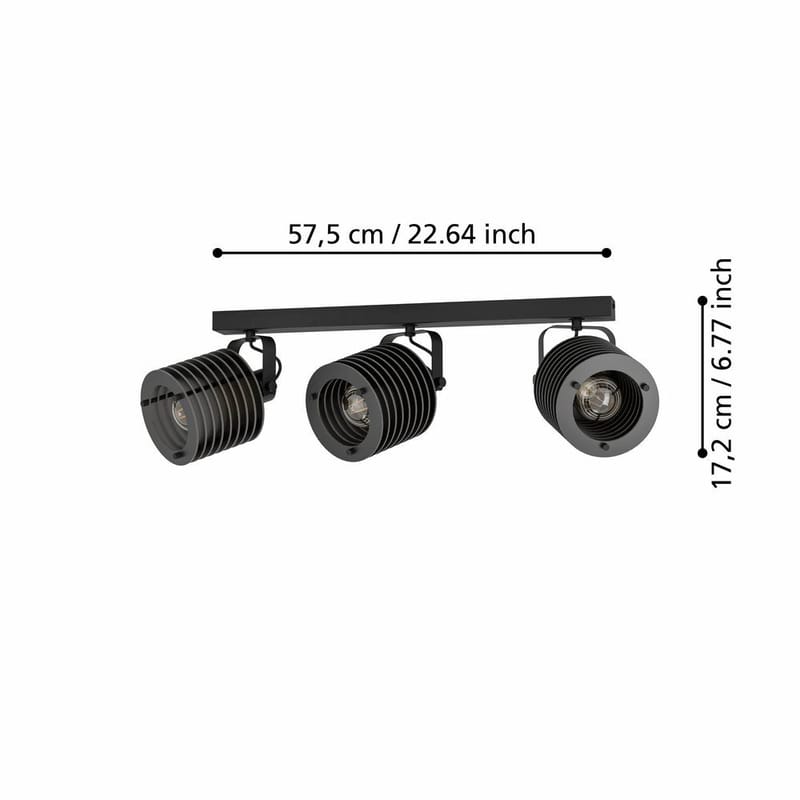 Spotlight Segovia - 57,5 cm - Belysning - Lampor & belysning inomhus - Hall lampa