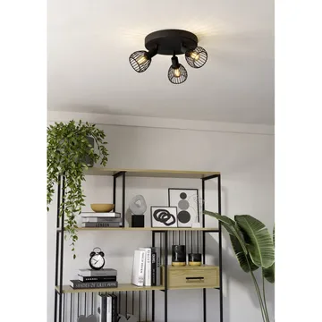 Spotlight Sonnino rund med 3 lampor - 25 cm - Belysning - Lampor & belysning inomhus - Hall lampa