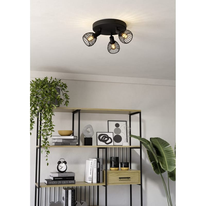 Spotlight Sonnino rund med 3 lampor - 25 cm - Belysning - Lampor & belysning inomhus - Hall lampa