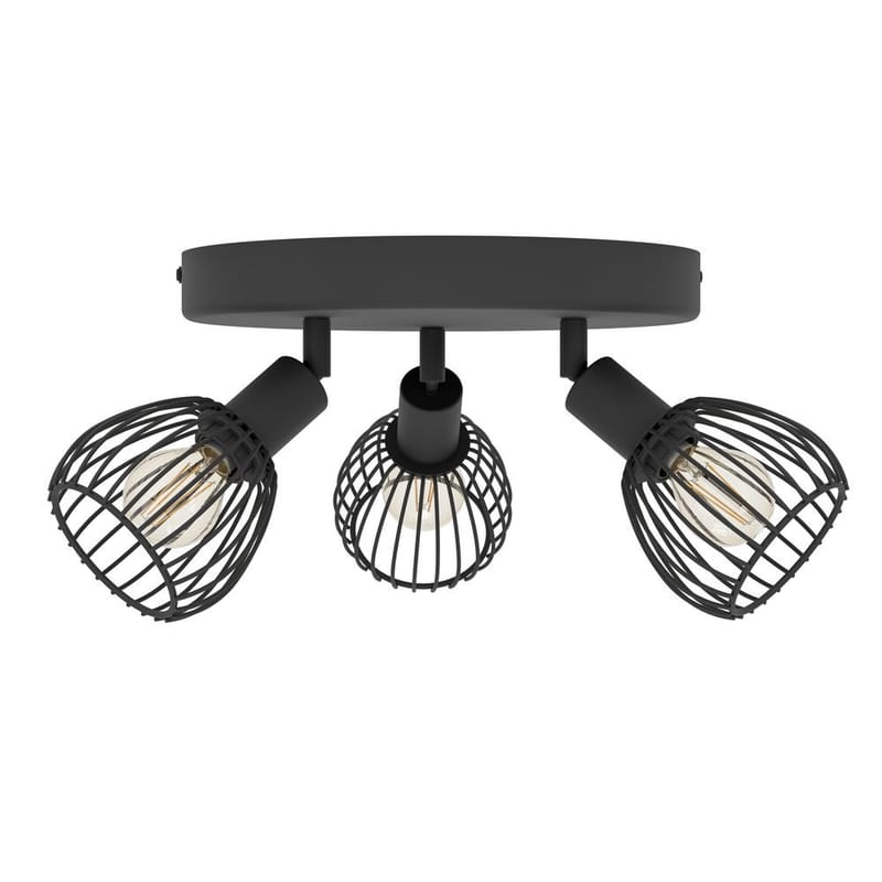 Spotlight Sonnino rund med 3 lampor - 25 cm - Belysning - Lampor & belysning inomhus - Hall lampa